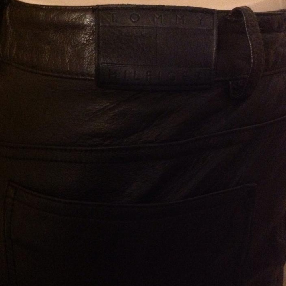 Tommy Hilfiger real leather pants - Picture 8 of 8